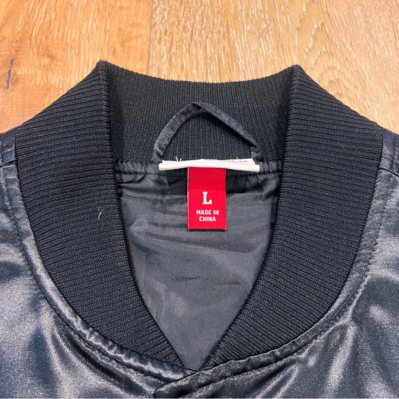 Mitchell Ness x LA Lakers x Takashi Murakami x ComplexCon Bomber Jacket - Picture 7 of 8